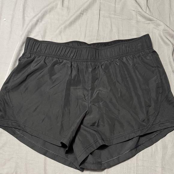 Athletic Works Pants - Athletic Works Black Sports Shorts